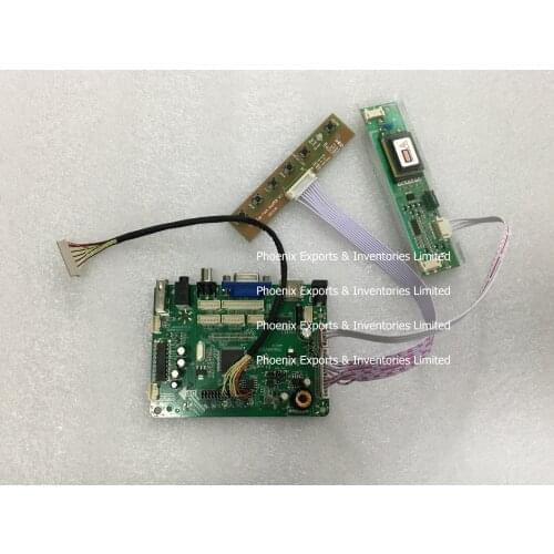 VGA HDMI Driver Board for LTM150X0-L01 LCD Control Card with Inverter and LVDS cable LTM150XO-L01