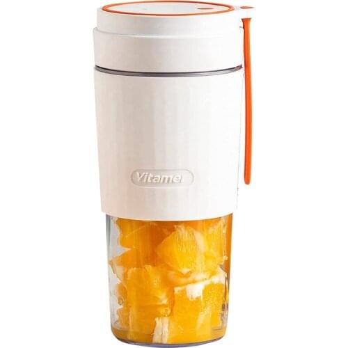 Vitamer Portable Blender 300Ml,Juicer Milkshake Blender Conveniently Juicer Cup for Lightweight and Stylish, or Carrying Around