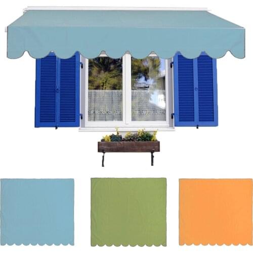 Waterproof Topper Canopy Replacement For Garden Patio Lawn Courtyard Outdoor Canopy Shelter