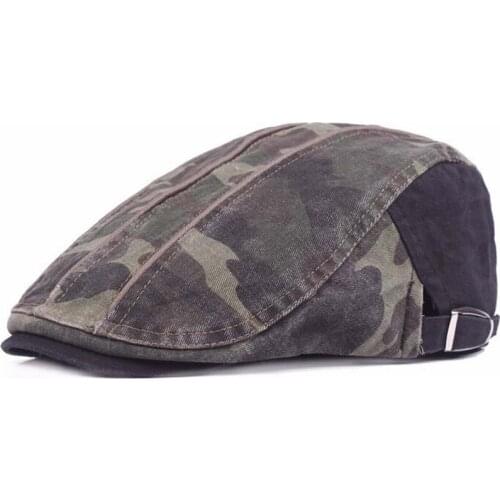 XEONGKVI Korean Vamouflage Visors Cap Autumn Winter Brand Advance Hats For Women And Men Peaked Cap Casquette 4 Colors 55-59cm