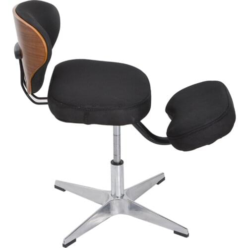 YDM-1457-DD Non-Air-Pressure Study Swivel Chair Adjustable Seat Height And Angle Kneeling Chair Correct Posture Computer Chair