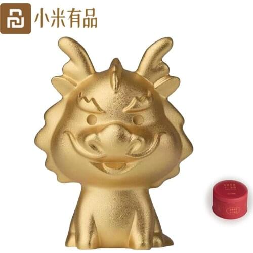 Youpin Copper master all copper real gold gilded ornaments "Golden Yun Tiancheng Zodiac" home jewelry zodiac ornaments Zodiac