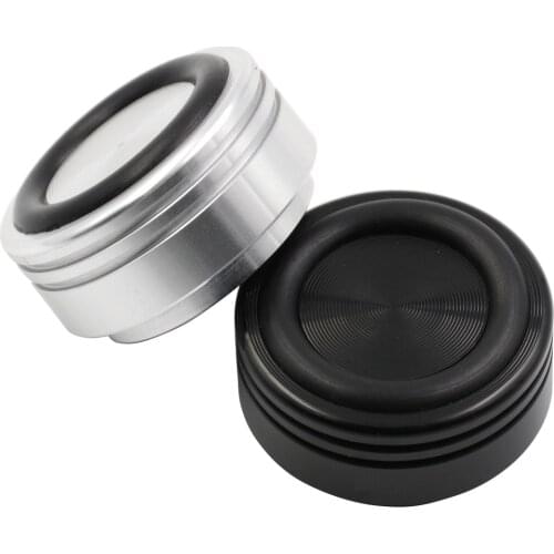 Speaker Sound Box Stand Cushion Aluminum Pad Amplifier Audio Subwoofer Speakers Computer Rubber Buffer Floor Foot Nail 29*15MM