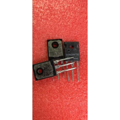 10PCS -1lot Induction cooker states send an special IGBT tube SGW25N120 teardown imports 100% better TO-247