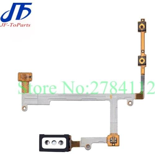 10pcs/lot Ear Earpiece Speaker Volume On Off Switch Button Flex Cable For Samsung Galaxy S3 i9300 Replace parts