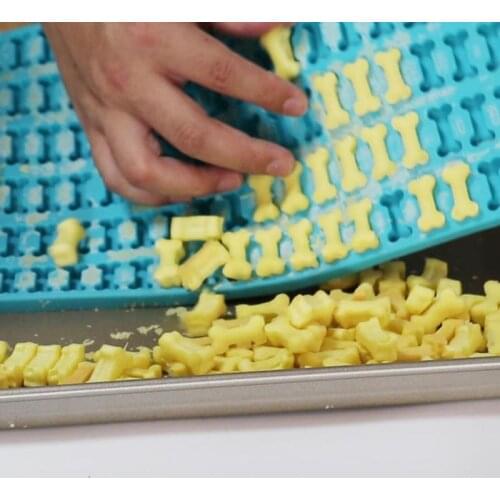 150 Wax Baking Mold Mini Pentagonal Heart Shaped Fish Bone Dog Biscuit Snack Ice Lattice Cookies Chocolate Mold Baking Tools