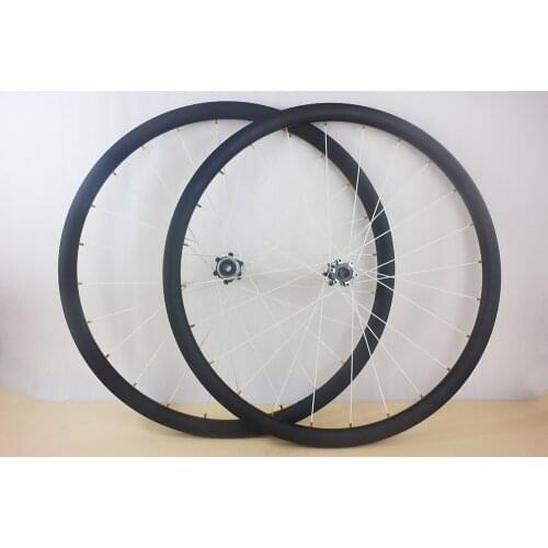 29er or 27.5er 650b mountain bike wheelset 30mm x 30mm straight pull XC ENDURO TRAIL carbon wheels 24 28 spokes 15*100 12*142