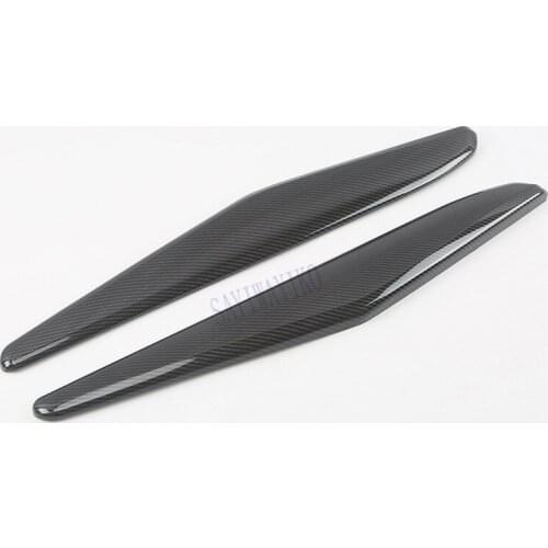 2PCS Interior Gear Shift Box Panel Side Decoration Trim Strip For Honda Accord sedan 10th 2018 2019 LHD