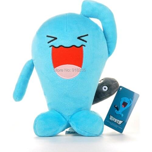 5/Lot Genuine Wob 25CM Plush Doll Cartoon Stuffed Toy