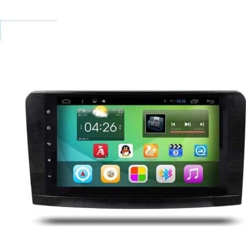 9 inch Screen android 4.4 Car GPS Navigation DVD Player Radio For Mercedes-Benz GL Class X164, for Mercedes-Benz ML Class W164