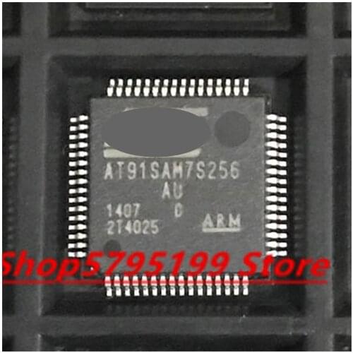 AT91SAM7S256D-AU AT91SAM7S256D QFP64 2PCS