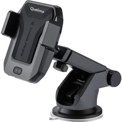 Automatic Smart Sensor Car Wireless Charger Bracket Fast Charging Stand