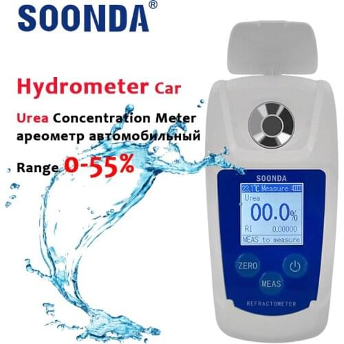 Urea Concentration Car Automobile Diesel Engine Exhaust Gas Treatment Liquid Refraction Hydrometer Purifying Solution Detector
