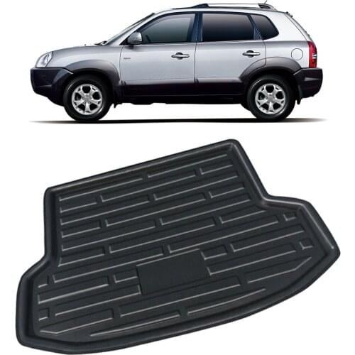 Car Rear Boot Cargo Liner Trunk Floor Mat Tray For Hyundai Tucson ix35 2011 2012 2013 2014 2015