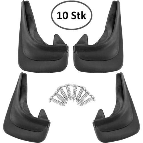 2x Rubber Mud Flaps Car Set Rear Front Rally MudflapsTruck for ford focus mk1 Ford Fiesta, Galaxy, Ka, Mondeo, Ranger & Sierra