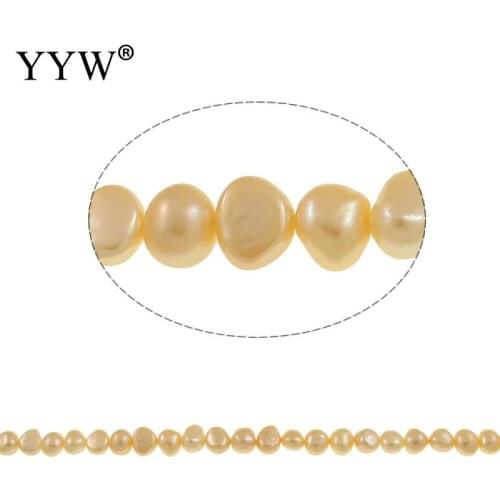 AA Baroque Freshwater Pearl Beads Natural Pink Loose Beads for DIY Elegant Necklace Bracelet Jewelry Making 8-9mm
