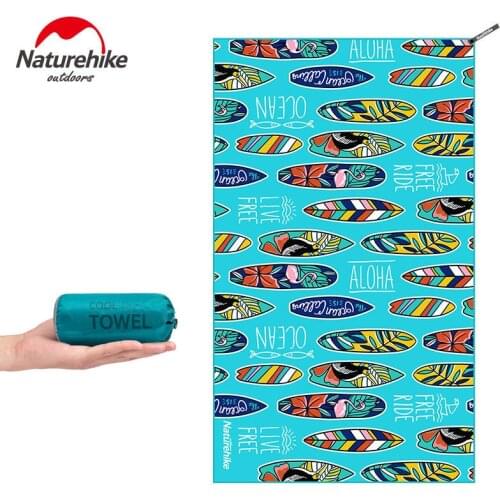Naturehike Bandana Microfiber Quick Dry Camping Towel Travel Hiking Beach Swimming Gym Towel