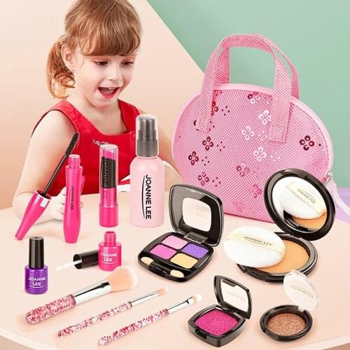Kids Makeup Set Toys for Girls Pretend Play Beauty Fashion Toy Hobbies for Children 3 4 5 6 Years Juguetes Para Ninas Brinquedos