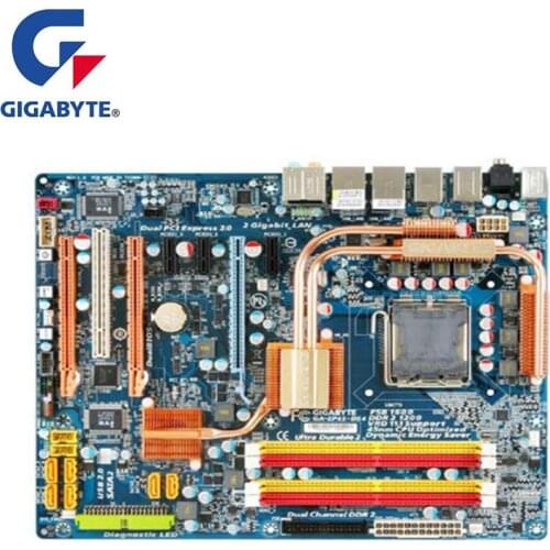 For Gigabyte GA-EP45-DS4 EP45-DS4 Motherboard LGA 775 For Intel P45 Used Desktop Mainboard USB2.0 SATA2
