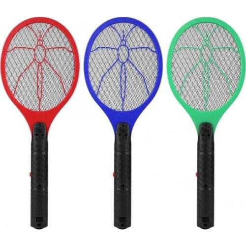 Electric Mosquito Killer Cordless Battery Power Electric Fly Swatter Killer Portable For Bedroom Outdoor Mosquitos Killer
