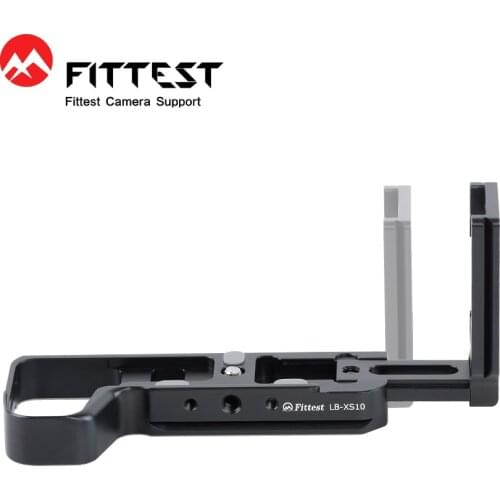 FITTEST 2021 NEW handgrip for fujifilm XS-10 camera LB-XS10 extendable quick release L-plate for xs10