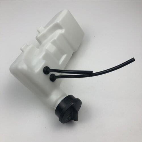 1 PC Gas Fuel Tank with Tank Cap fit for Sthil FC75 FC85 FH75 FR85 FR85T FS75 FS80 FS80R FS85 Trimmer Replace For 4137 350 0410