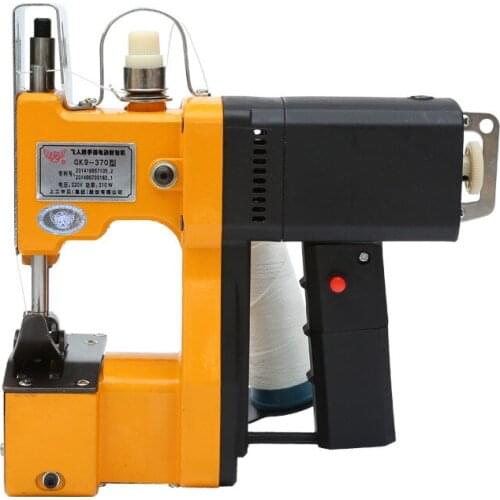 GK9-370 Portable Sealing Machine Electric Sewing Machine Woven Bag Packaging Machine Sewing Machine