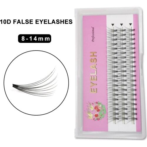 AINIFLY 10d Premade Fans False Eyelash Artificial Mink Natural Eyelashes 8-14mm Premade Volume fans Eyelashes Extensions Make up