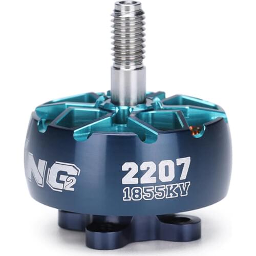 IFlight XING2 2207 2755KV 4S / 1855KV 6S FPV Motor Unibell with 5mm titanium alloy shaft for FPV drone part