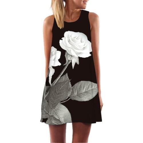 NORMOV Wide Summer Dresses