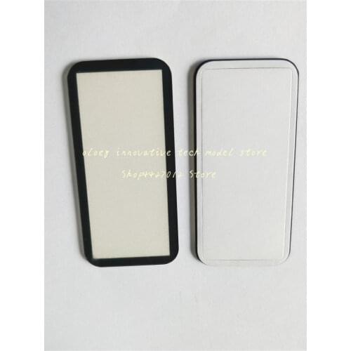 New Digital Camera Top Outer LCD Display Window Glass Cover (Acrylic)+TAPE For Canon EOS 7D Small screen Protector