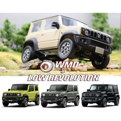 New Jimny JB74 Off Road Model Car Toy