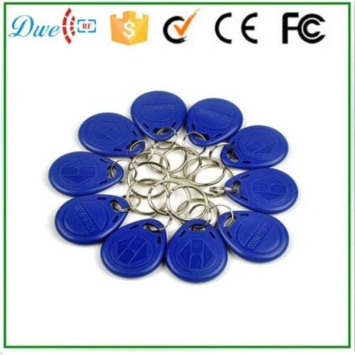 Wholesale 125khz tk4100 RFID key fob token for access control readers