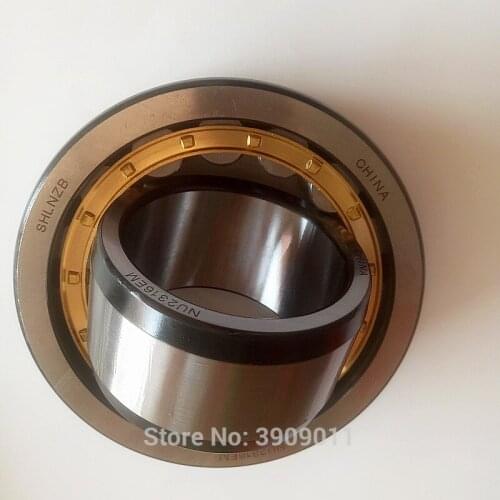 SHLNZB Bearing 1Pcs NU417 NU417E NU417M NU417EM NU417ECM 85*210*52mm Brass Cage Cylindrical Roller Bearings