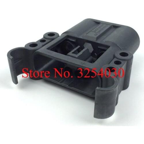 Supplying Home-made Black 150V 160A UMA Battery Connectors Male Part Replacing REMA160 Male Part for Electric Pallet Trucks