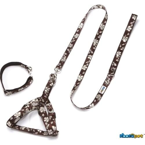 Kaatapet Pet Leashes Dogs Adjustable Fashion Traction Harness