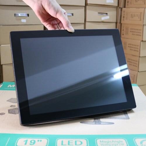 10 12 15 17 19 Inch Industrial Tablet PC Capacitive Touch Screen Core Celeron J1900 4G RAM 32G/64G SSD Wifi Com AIO Computer