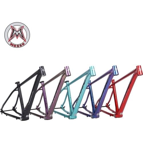 Mosso 983XCT 29er Aluminum alloy frame mountain bike frame Ultra-light Aluminum AlloyThru-axle 12*148mm bicycle accessories