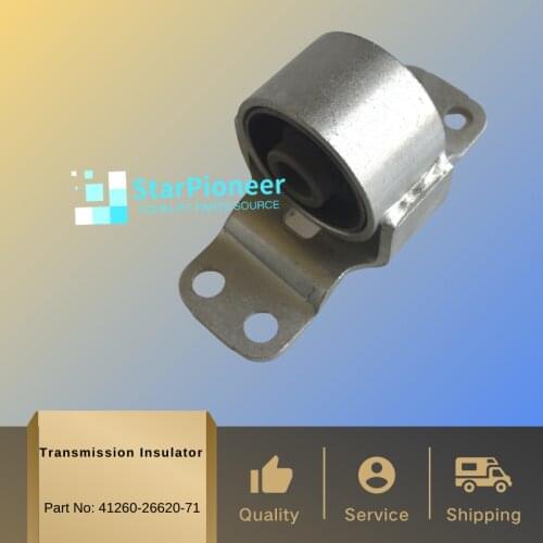 For Toyota Forklift engine mount engine rubber 8FD25, 8FD30 , 8FG25, 8FG30 Part # 41260-26620-71