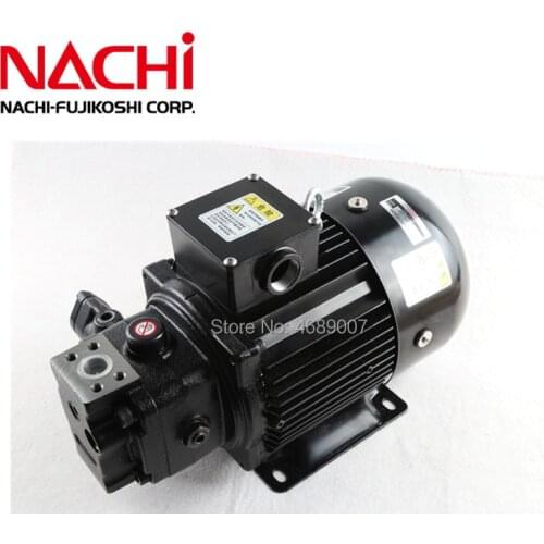 Nachi UVN-1A-0A2-0.7-4-11 UVN SERIES VARIABLE VOLUME VANE UNI-PUMP UVN 1A 0A2 0.7 4 11 UVN1A0A20.7411