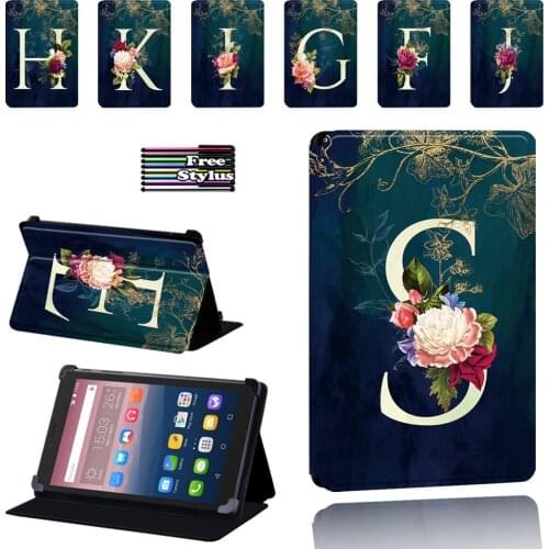 Fold Stand Tablet Case for Alcatel OneTouch Pixi 3 7 inch / 8 inch / 10 inch/Pixi 4 7" Cover