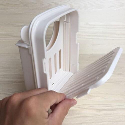 Foldable Bread Loaf Cutter Toast Slicer Cutting Slicing Bread Cutter Kitchen Accessories