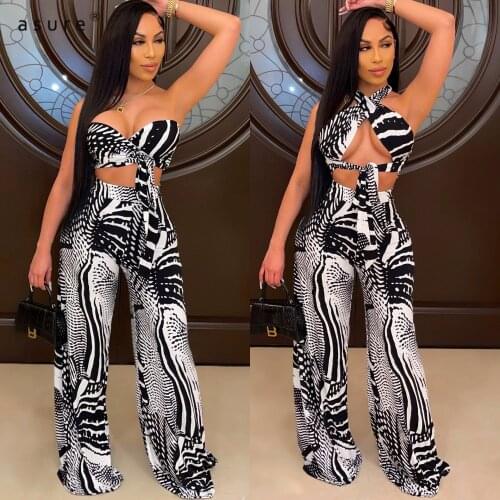 Tracksuit Women Sexy Club Outfit Jogging Full Female Sportswear Office Suit Crop Top And Pant Two Piece Set Home Clothes M3040