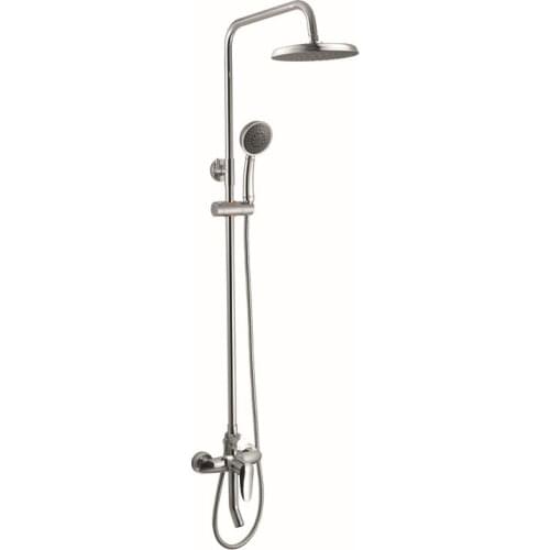 Sprinkler shower set sanitary ware manufacturer of brass shower flower is aspersed multifunction wall shower wholesale