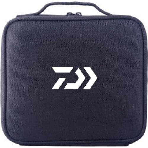 DAIWA Fishing Bag Outdoor Fishing Reel Fishing Tackle Bag Multifunctional Bait Equipment Storage Bag