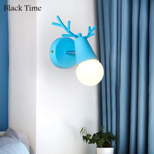 12W LED Wall Lamp For Bedroom Living Room Bedside Lights Colorful Lamp Children Room Decor Light Stairway Corridor Wall Light