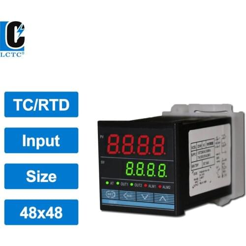 TC/RTD input CD101 48x48mm SSR/Relay/4-20mA/0-10V output RKC Industrial intelligent PID temperature controller