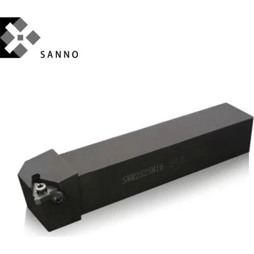 CNC turning lathe SWL / SWR1010H11 / 1616H16 / 2020K16 / 2525M16 / 3232P16 external thread turning tools holder cutting tool