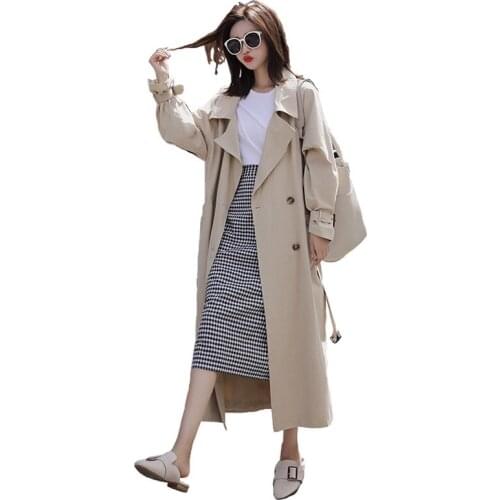 Женские плащи-пальто UVRCOS China At AliExpress