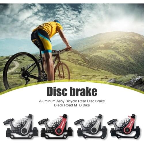 ​Dual Piston Bike Disc Brake Calipers Front Rear Bicycle Disc Brake Pads for TOOPRE Outdoor Cycle Biking Entertainment